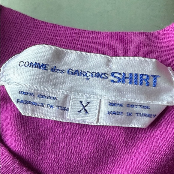 Comme des Garcons Pink Sweater - Picture 5 of 8